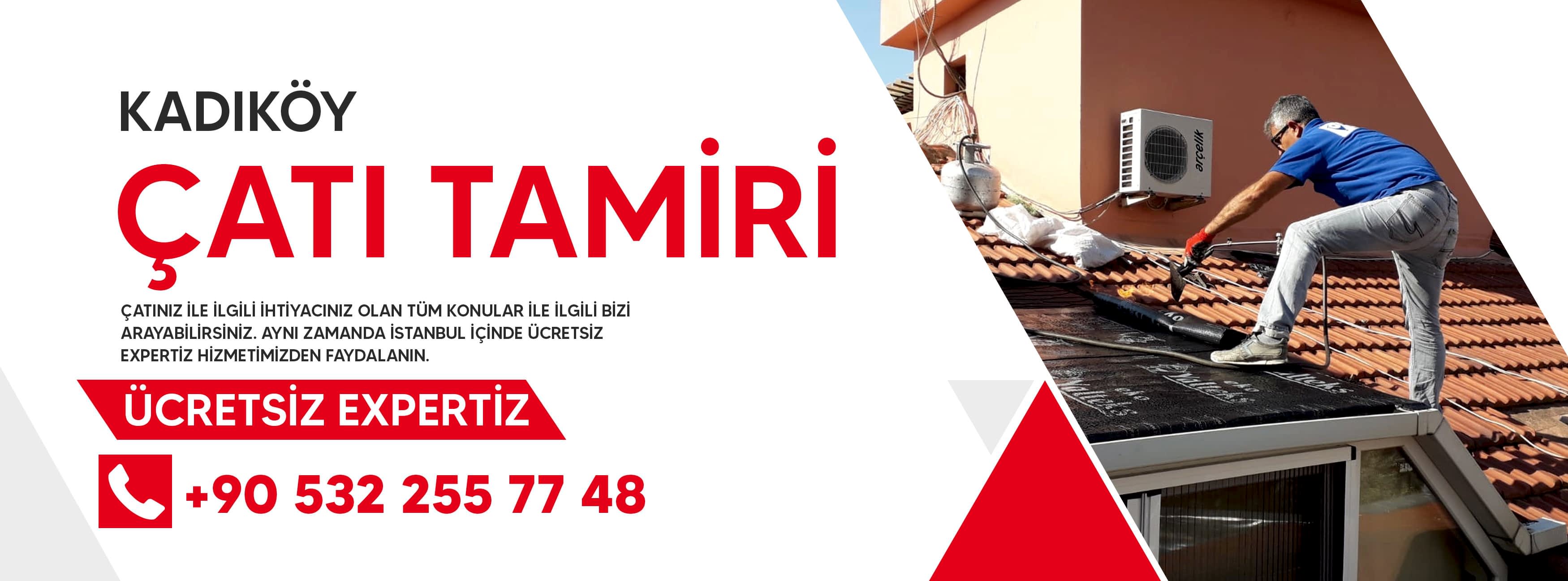 Çatı Tamiri Kadıköy