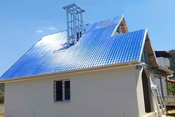 PREFABRİK ÇATISI NASIL YAPILIR ?